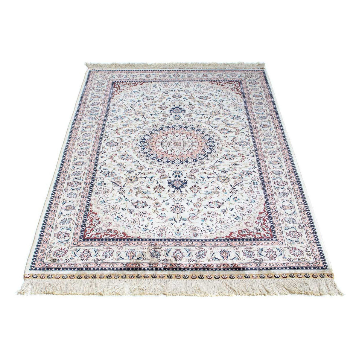 Tappeto orientale - Hereke - 152 x 91 cm - rosso scuro