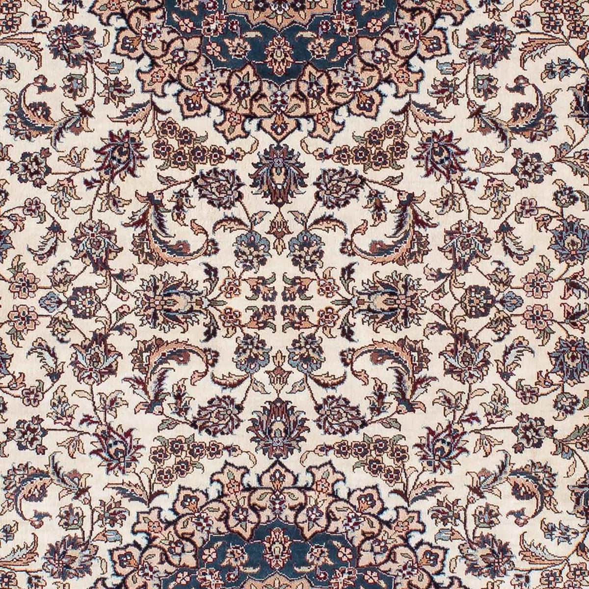 Tappeto corsia Tappeto orientale - Hereke - 185 x 78 cm - beige