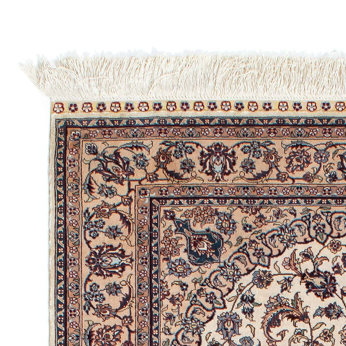 Tappeto corsia Tappeto orientale - Hereke - 185 x 78 cm - beige