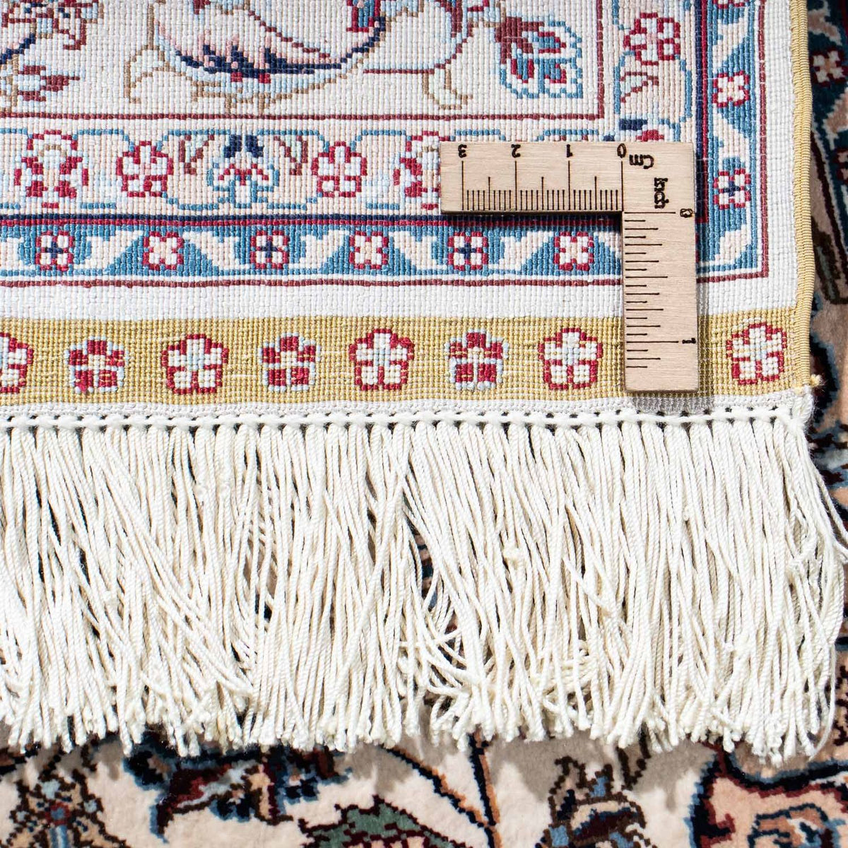 Tappeto corsia Tappeto orientale - Hereke - 185 x 78 cm - beige
