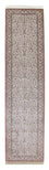 Tappeto corsia Tappeto orientale - Hereke - 368 x 78 cm - rosso scuro