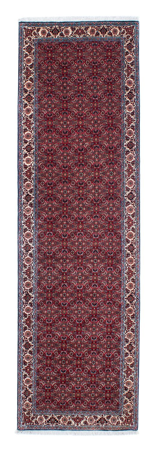 Tappeto corsia Tappeto Persero - Bidjar - 295 x 84 cm - rosso scuro