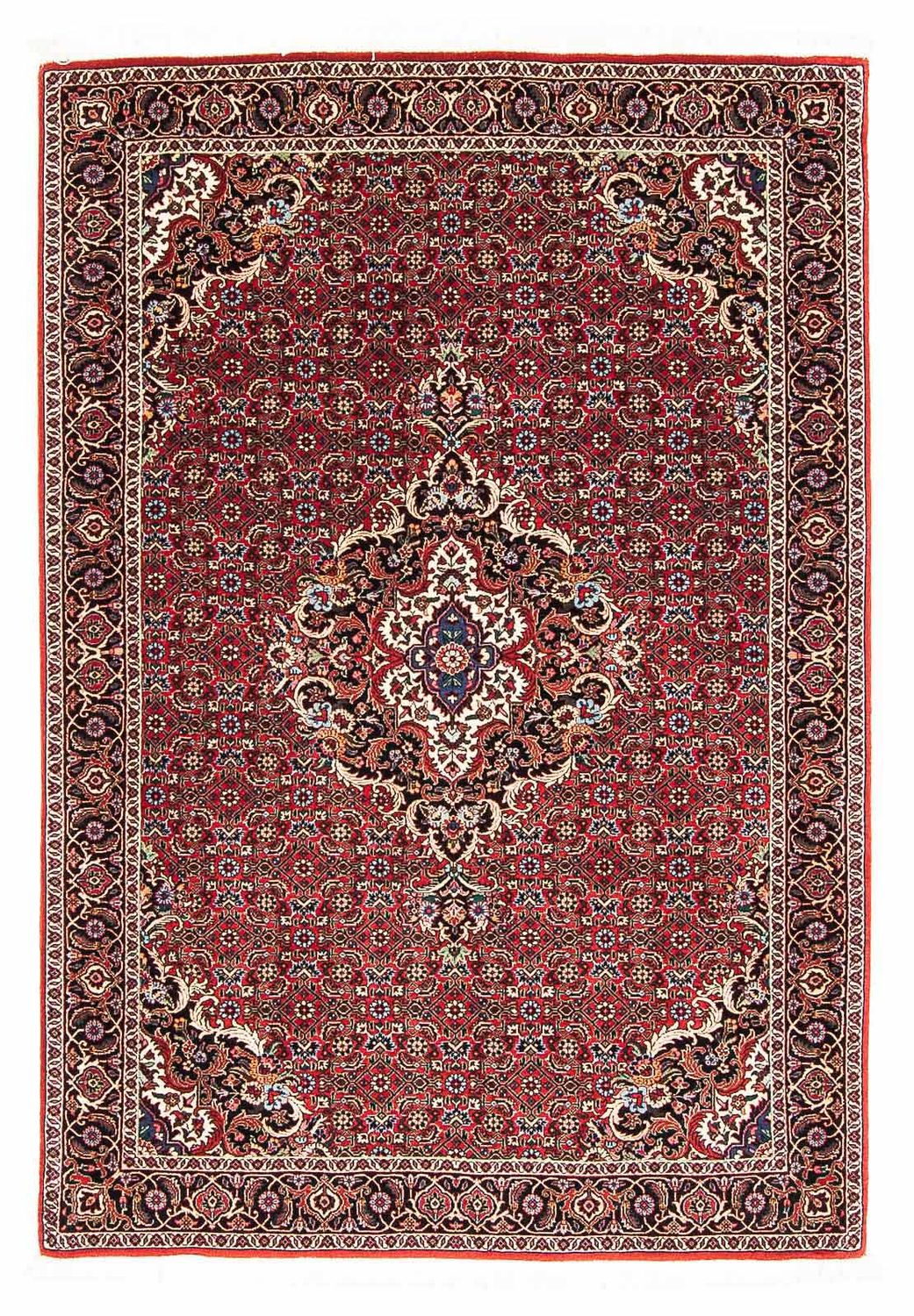 Tappeto Persero - Bidjar - 165 x 110 cm - rosso scuro