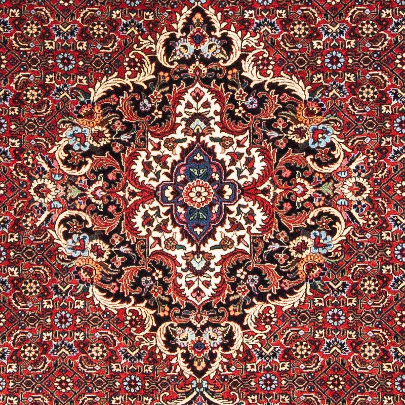Tappeto Persero - Bidjar - 165 x 110 cm - rosso scuro