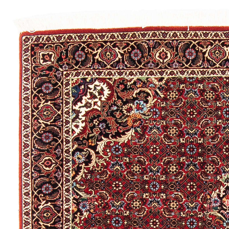 Tappeto Persero - Bidjar - 165 x 110 cm - rosso scuro