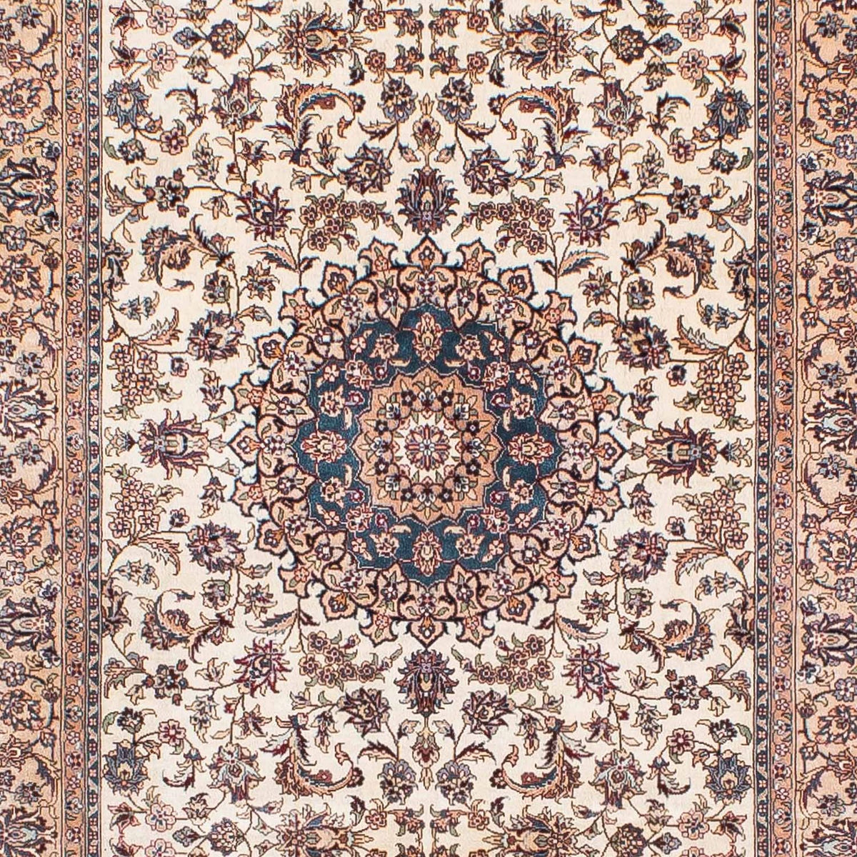 Tappeto corsia Tappeto orientale - Hereke - 307 x 78 cm - rosso scuro