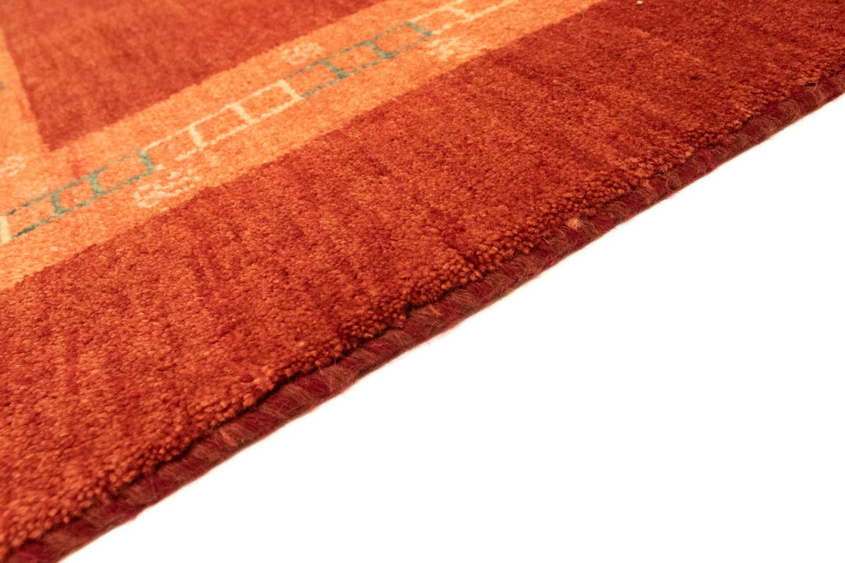 Tappeto Gabbeh - Loribaft Persero - 233 x 173 cm - rosso