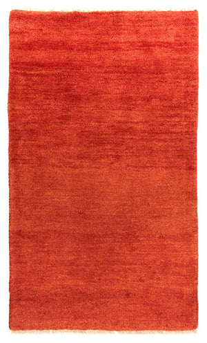 Tappeto Gabbeh - Persero - 128 x 71 cm - rosso
