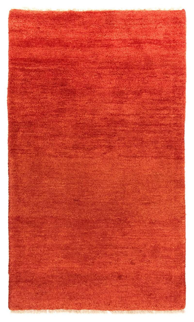 Tappeto Gabbeh - Persero - 128 x 71 cm - rosso