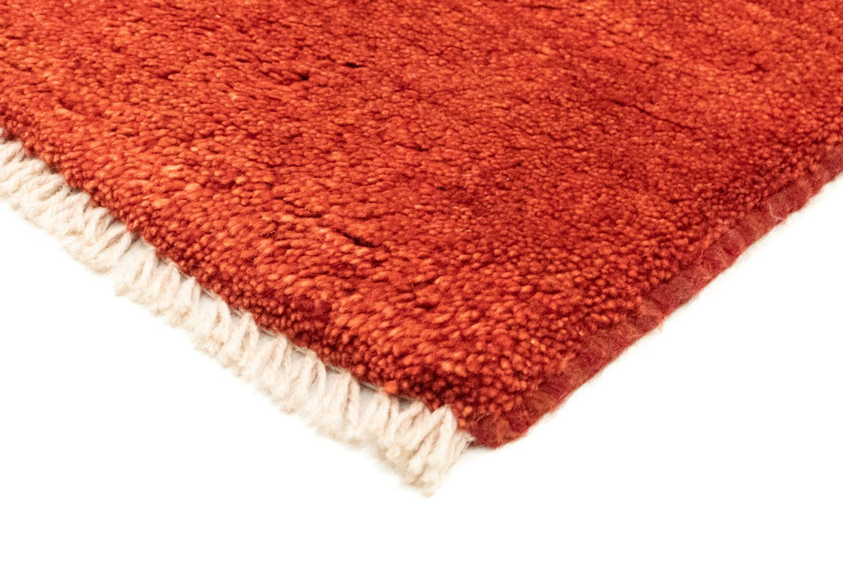 Tappeto Gabbeh - Persero - 128 x 71 cm - rosso