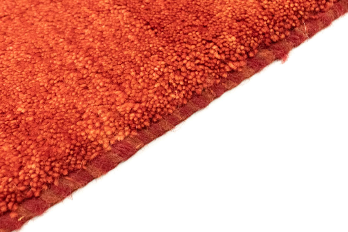 Tappeto Gabbeh - Persero - 128 x 71 cm - rosso
