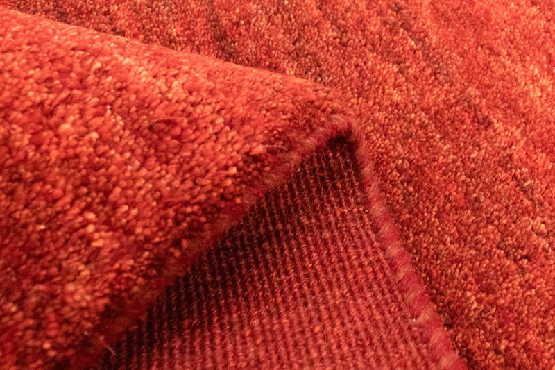 Tappeto Gabbeh - Persero - 123 x 74 cm - rosso