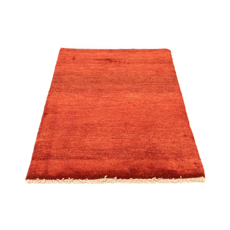 Tappeto Gabbeh - Persero - 123 x 74 cm - rosso