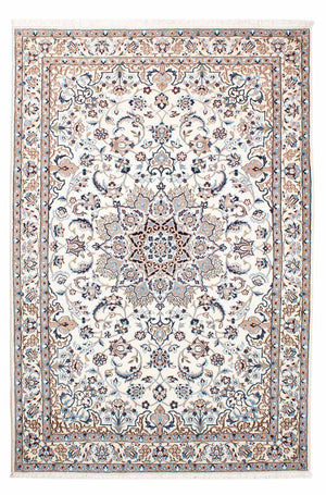 Tappeto Persero - Nain - Reale - 199 x 128 cm - beige