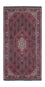 Tappeto corsia Tappeto Persero - Bidjar - 202 x 99 cm - blu scuro