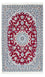 Tappeto Persero - Nain - Reale - 184 x 108 cm - rosso scuro
