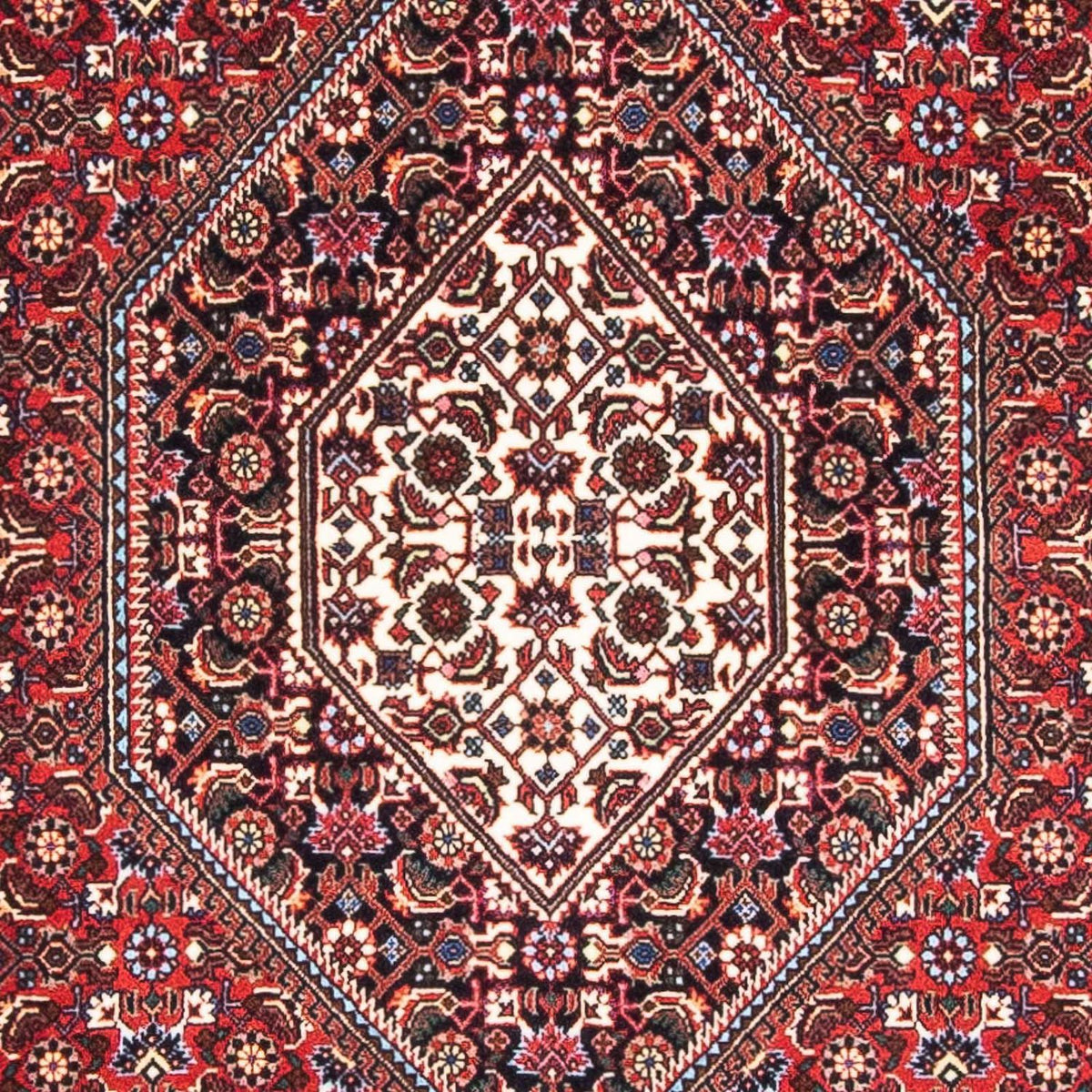 Tappeto Persero - Bidjar - 151 x 88 cm - rosso