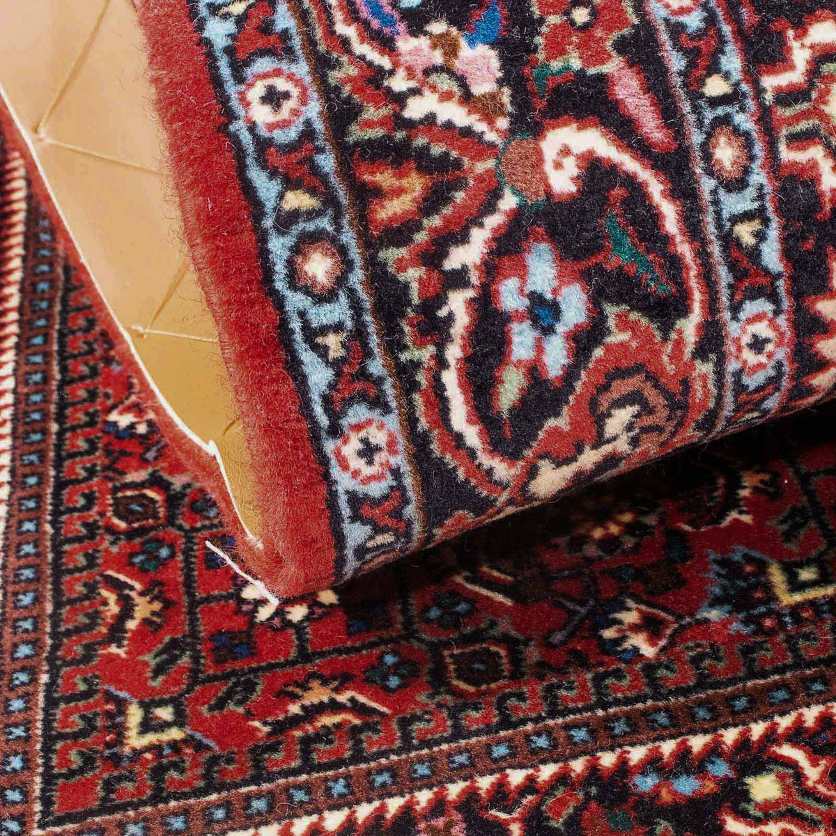 Tappeto Persero - Bidjar - 151 x 88 cm - rosso