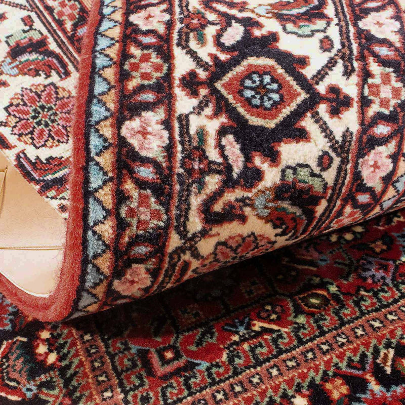 Tappeto Persero - Bidjar - 140 x 83 cm - rosso