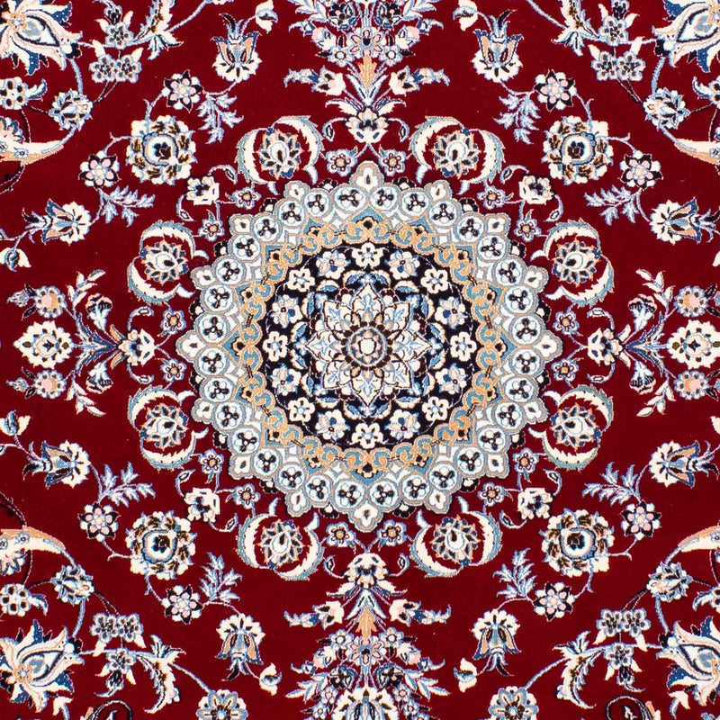 Tappeto Persero - Nain - Premio - 242 x 158 cm - rosso scuro
