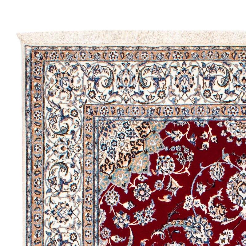 Tappeto Persero - Nain - Premio - 242 x 158 cm - rosso scuro