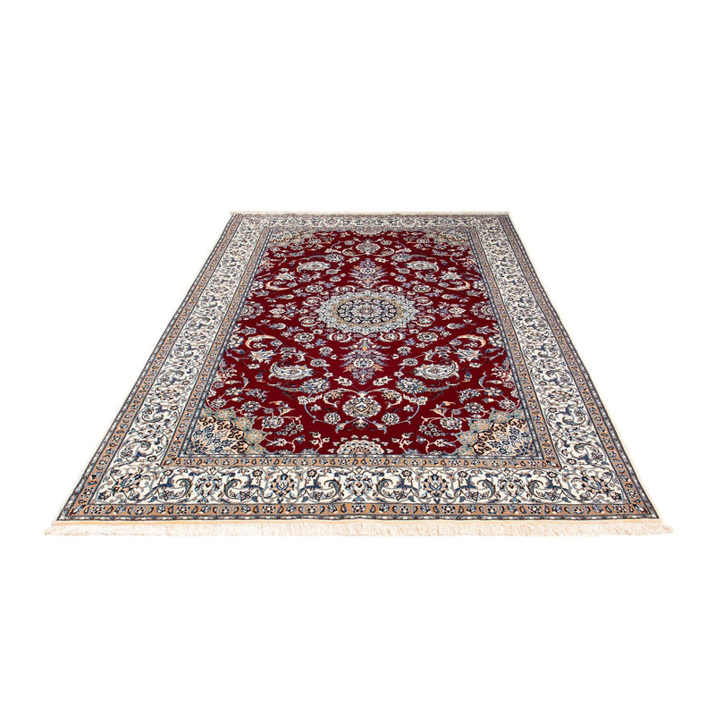 Tappeto Persero - Nain - Premio - 242 x 158 cm - rosso scuro