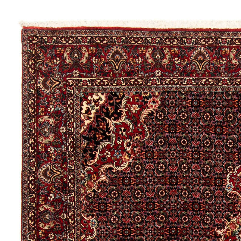 Tappeto Persero - Bidjar - 252 x 200 cm - rosso scuro