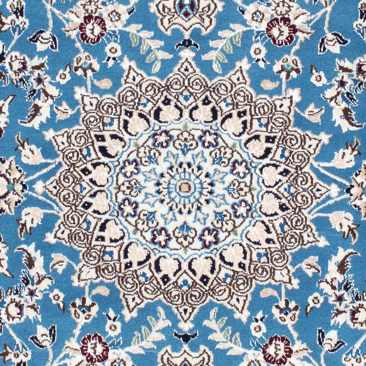 Tappeto Persero - Nain - Reale - 172 x 112 cm - blu