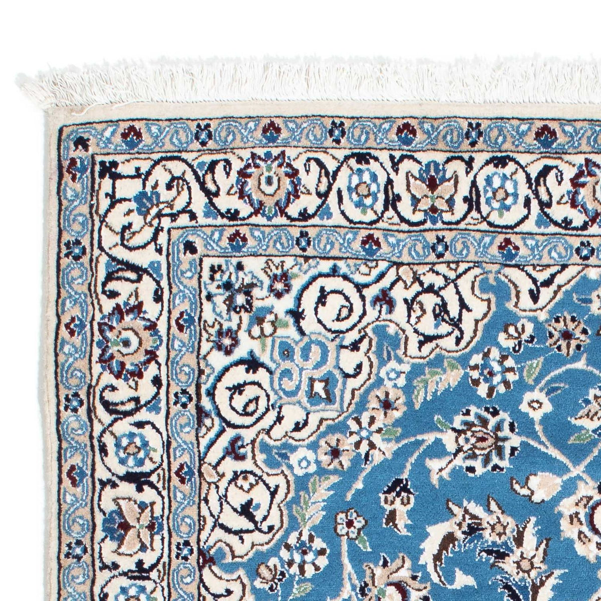 Tappeto Persero - Nain - Reale - 172 x 112 cm - blu