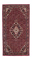 Tappeto corsia Tappeto Persero - Bidjar - 202 x 104 cm - rosso scuro