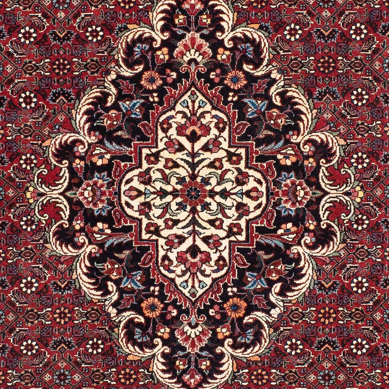 Tappeto corsia Tappeto Persero - Bidjar - 202 x 104 cm - rosso scuro