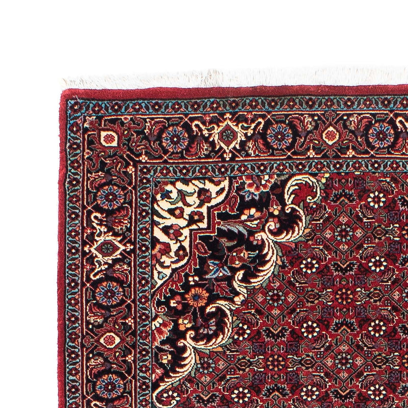 Tappeto corsia Tappeto Persero - Bidjar - 202 x 104 cm - rosso scuro