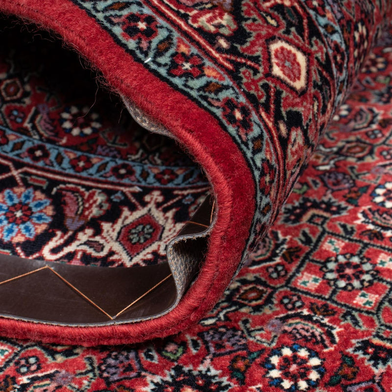 Tappeto corsia Tappeto Persero - Bidjar - 202 x 104 cm - rosso scuro
