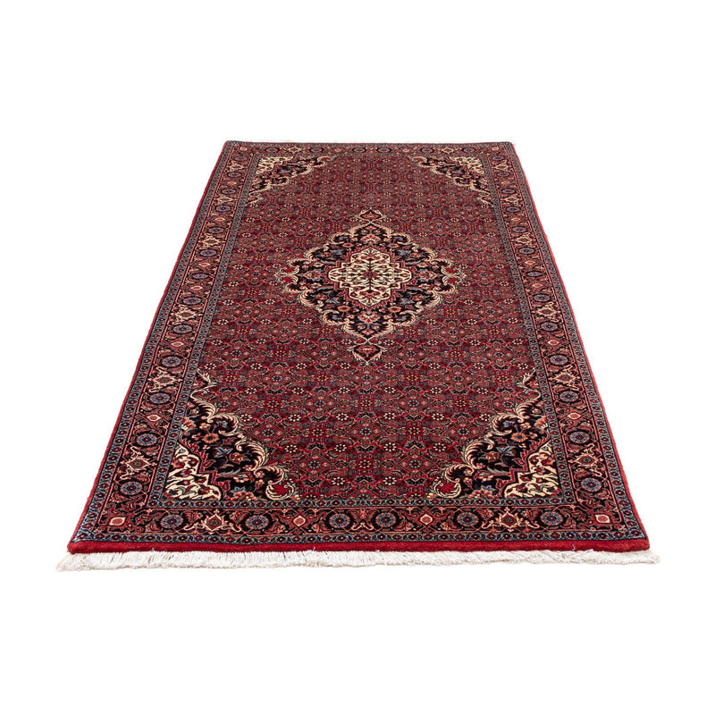 Tappeto corsia Tappeto Persero - Bidjar - 202 x 104 cm - rosso scuro