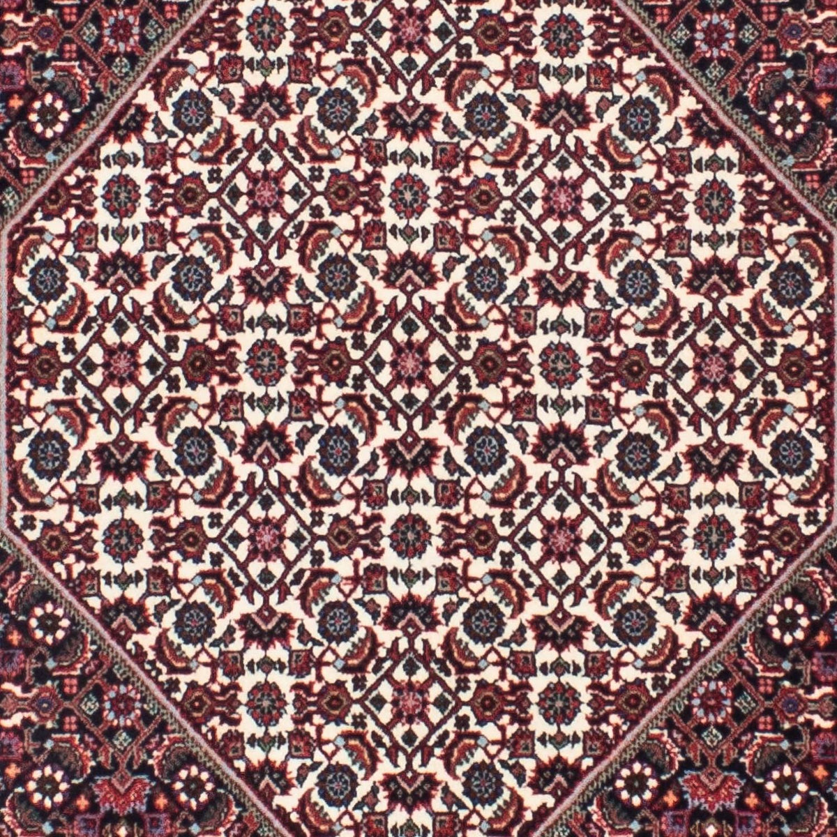 Tappeto corsia Tappeto Persero - Bidjar - 295 x 88 cm - rosso