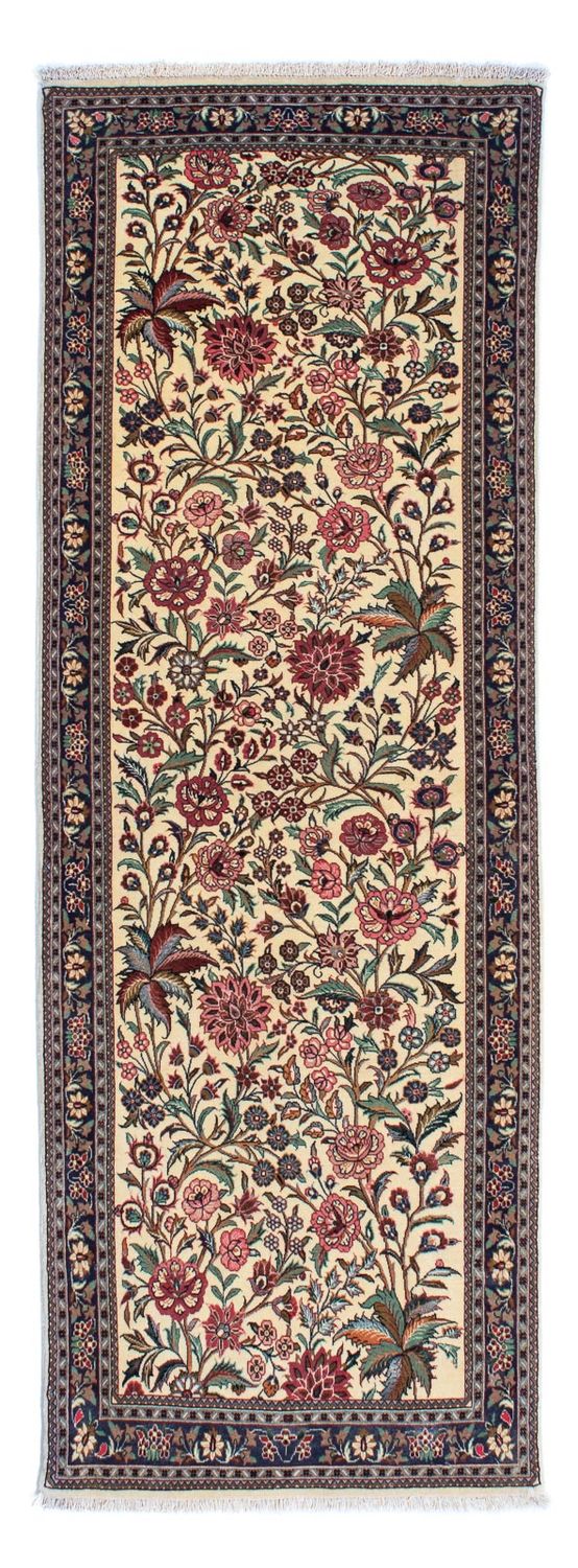 Tappeto corsia Tappeto Persero - Ghom - 212 x 70 cm - beige