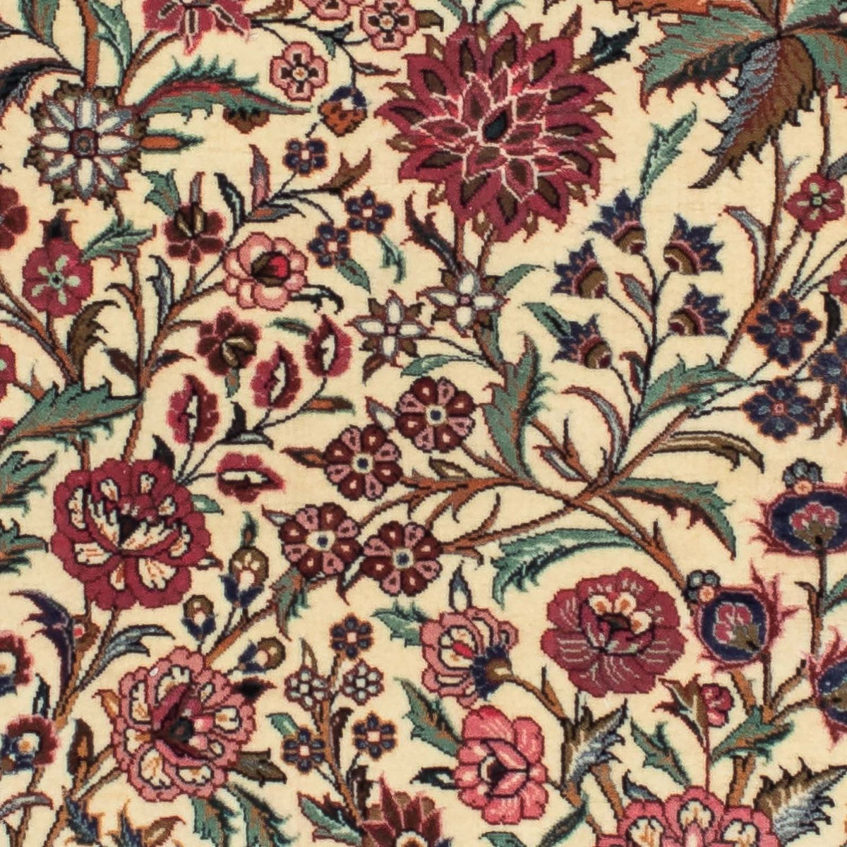 Tappeto corsia Tappeto Persero - Ghom - 212 x 70 cm - beige