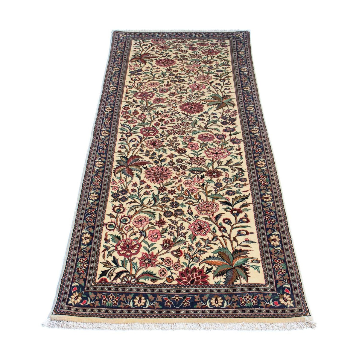 Tappeto corsia Tappeto Persero - Ghom - 212 x 70 cm - beige