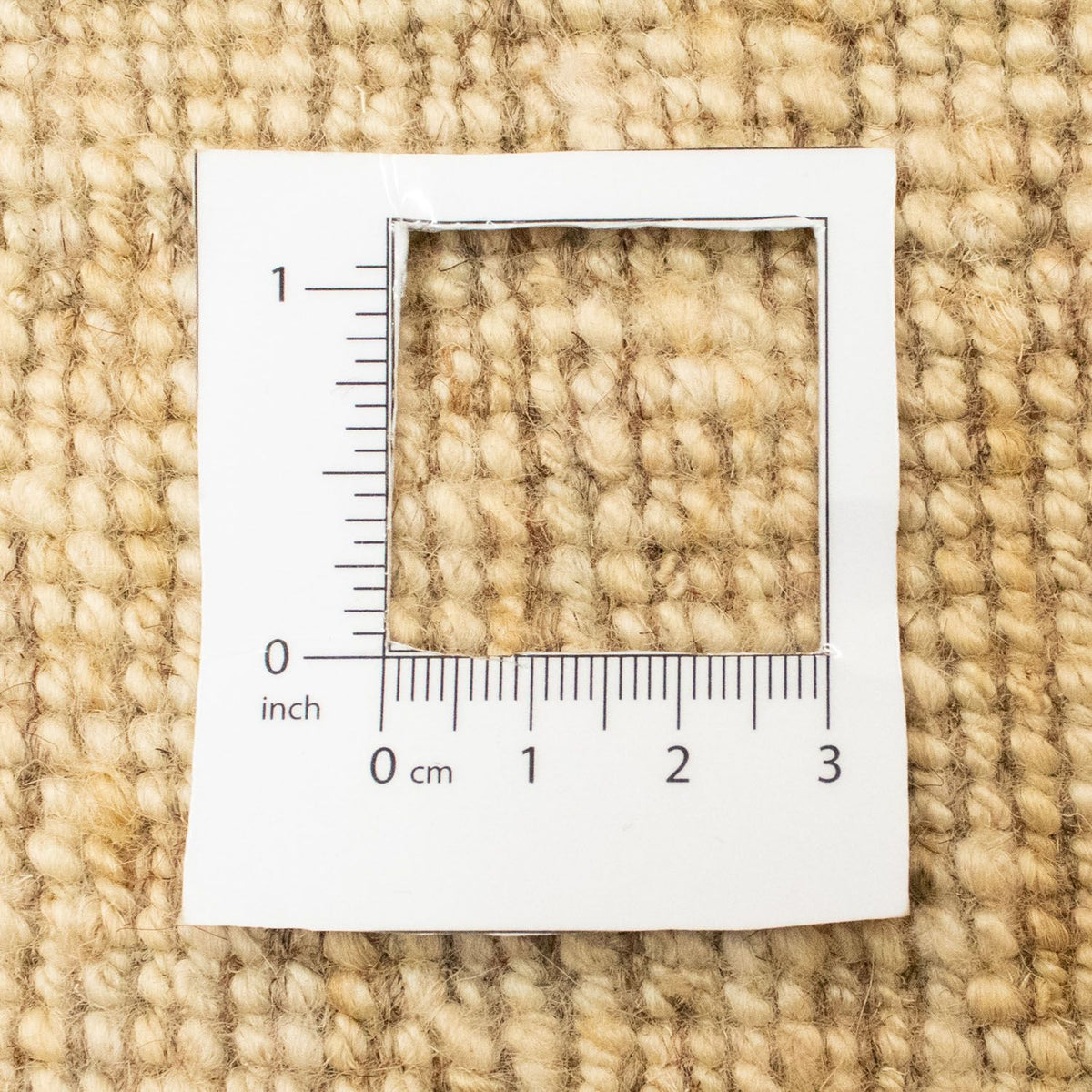 Tappeto Gabbeh - Loribaft Persero - 179 x 126 cm - beige