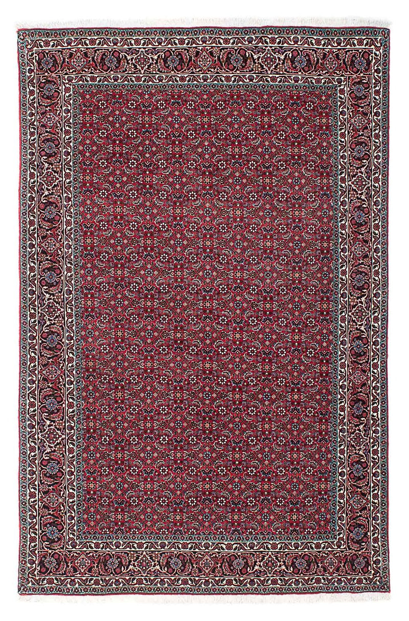 Tappeto Persero - Bidjar - 209 x 132 cm - rosso