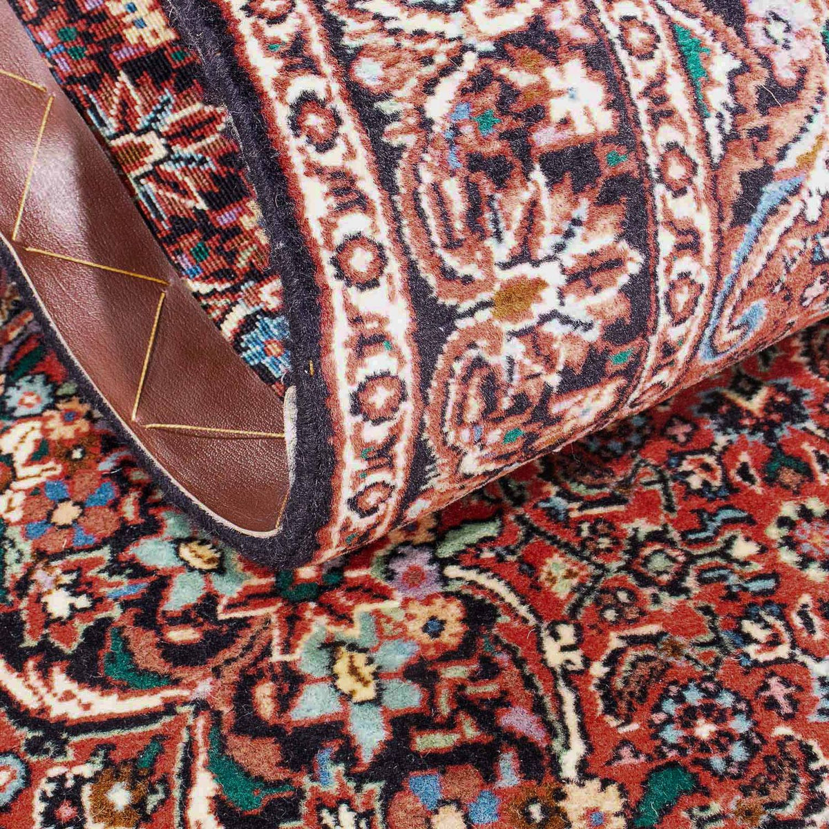 Tappeto Persero - Bidjar - 142 x 67 cm - rosso chiaro