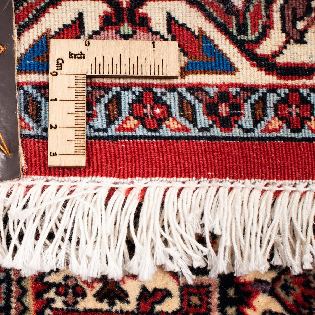 Tappeto Persero - Bidjar - 261 x 206 cm - rosso scuro