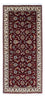 Tappeto corsia Tappeto Persero - Tabriz - Reale - 197 x 87 cm - rosso scuro