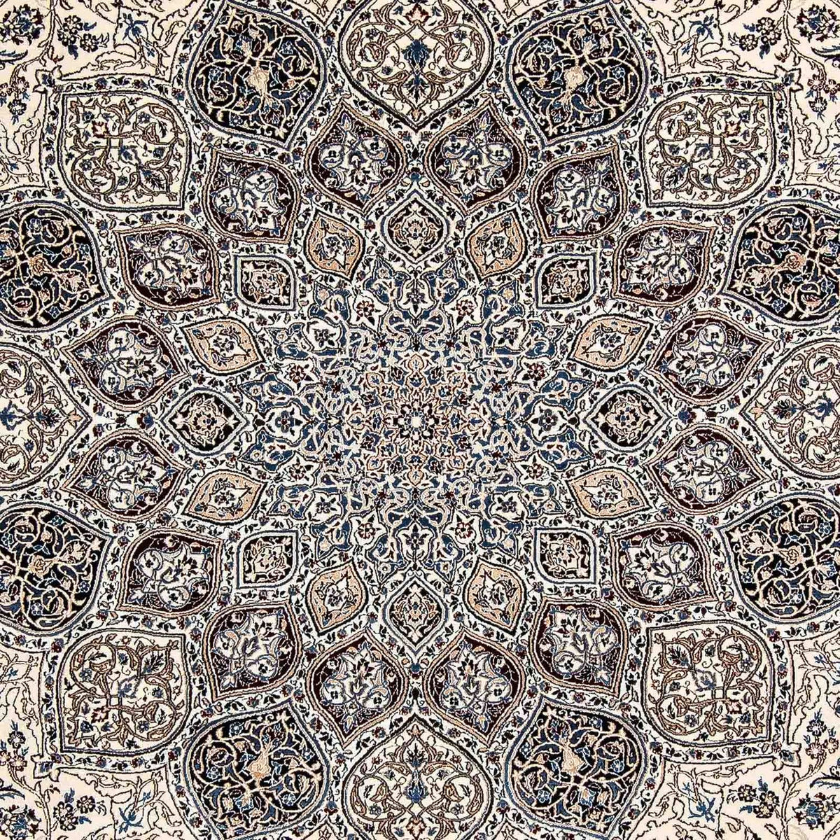 Tappeto Persero - Nain - Premio - 318 x 218 cm - beige
