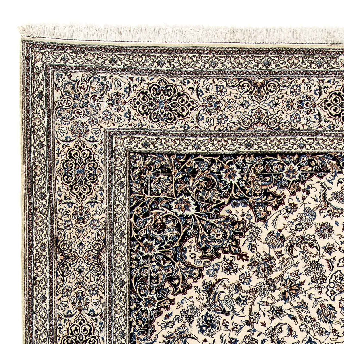 Tappeto Persero - Nain - Premio - 318 x 218 cm - beige