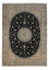 Tappeto Persero - Nain - Reale - 344 x 250 cm - nero