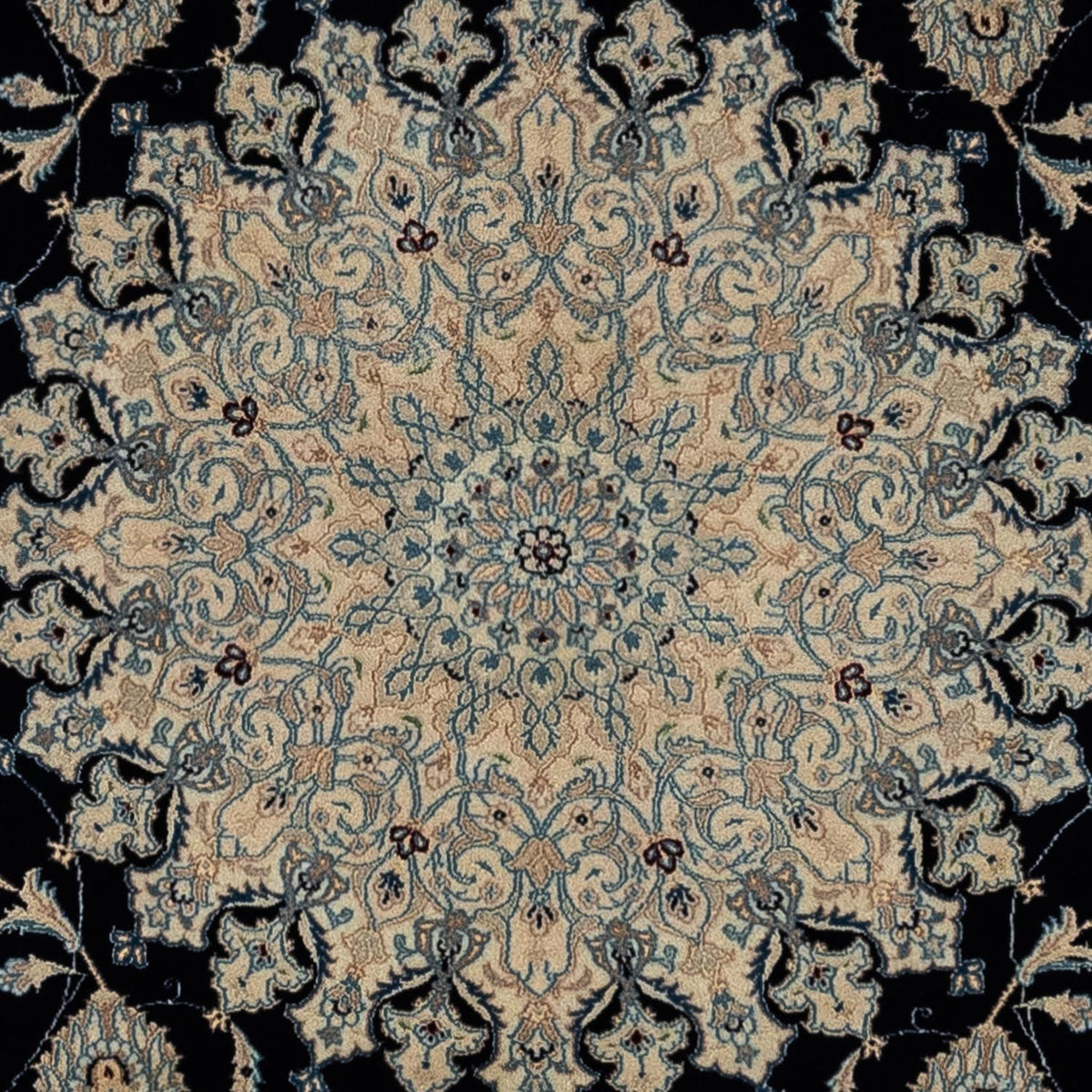 Tappeto Persero - Nain - Reale - 344 x 250 cm - nero