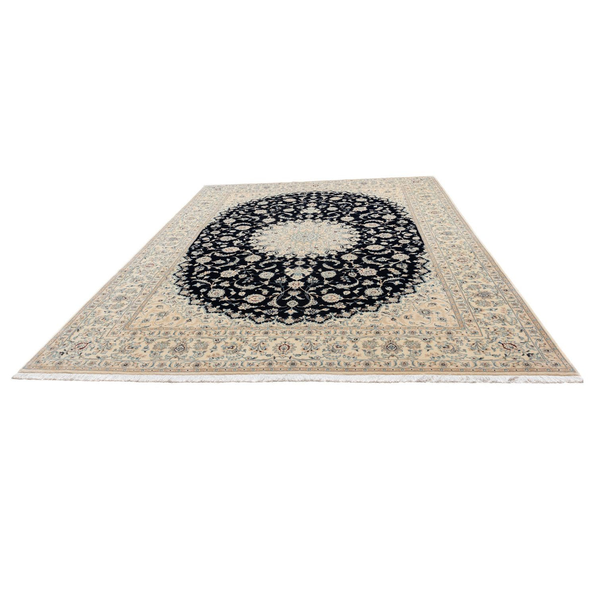 Tappeto Persero - Nain - Reale - 344 x 250 cm - nero
