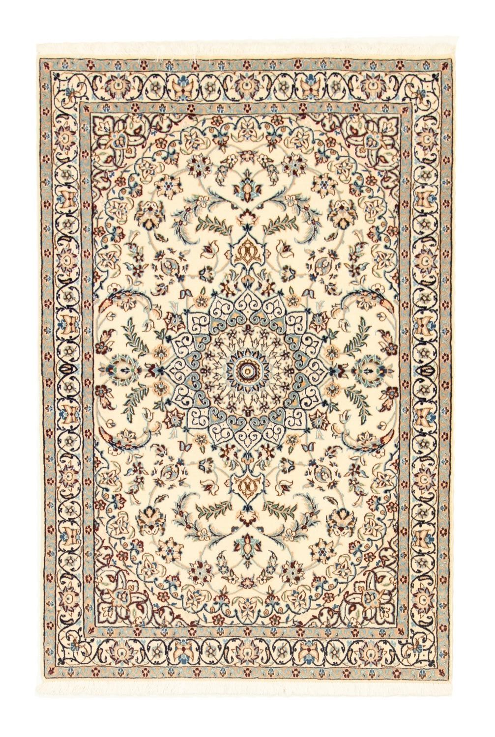 Tappeto Persero - Nain - Reale - 154 x 102 cm - beige