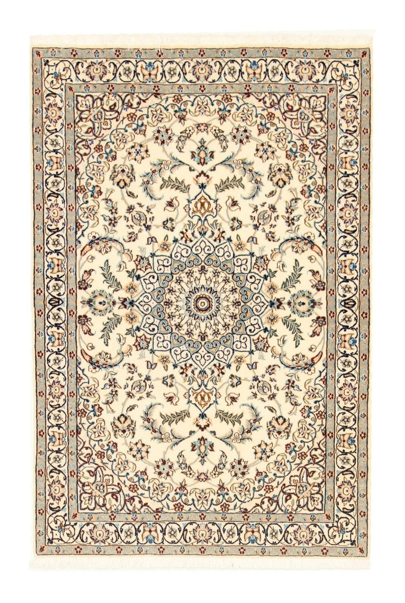 Tappeto Persero - Nain - Reale - 154 x 102 cm - beige
